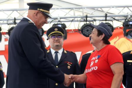 100 LETNICA PGD GRAHOVO 45 FOTO LJUBO VUKELIČ